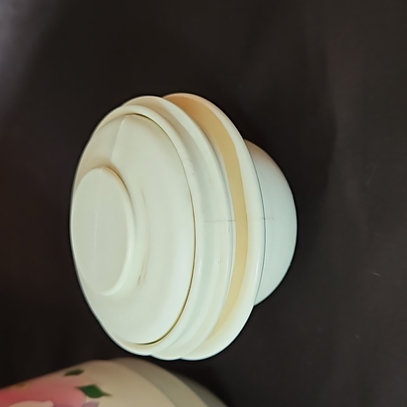 Vintage Phoenix Insulated Coffee Tea Thermal Server Vacuum Carafe Primary Flower - Picture 10 of 15